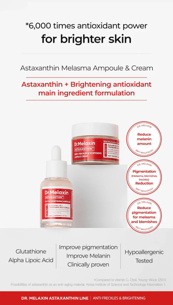 Dr. Melaxin Astaxanthin Extra Whitening Ampoule ( 30g)