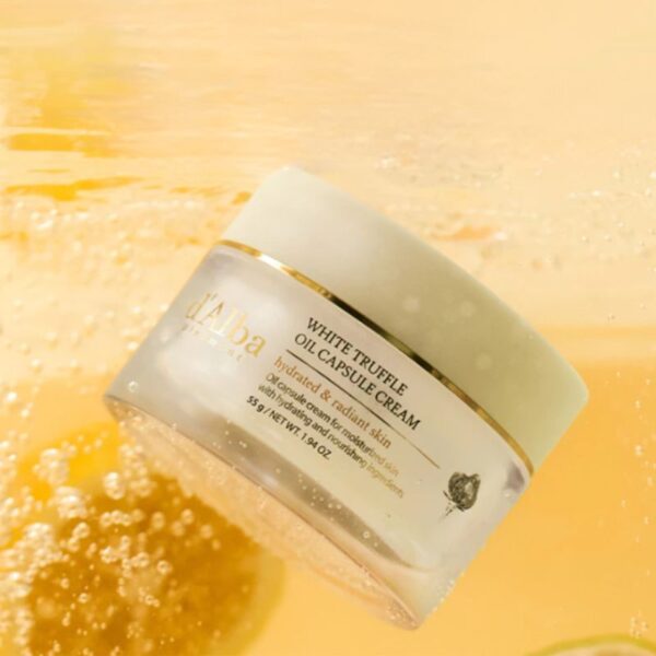 d'Alba White Truffle Oil Capsule Cream ( 55g)