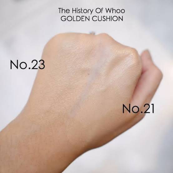 THE HISTORY OF WHOO – RADIANT ESSENCE CUSHION