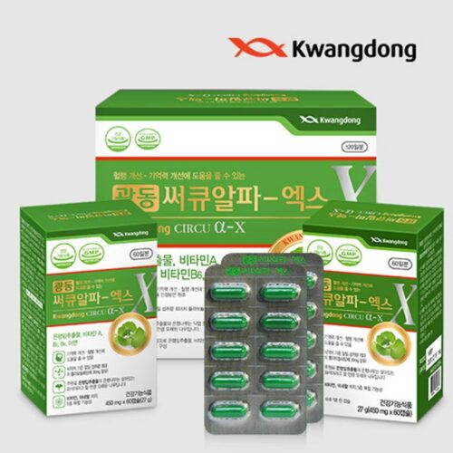 Kwangdong CIRCU α-X Capsules