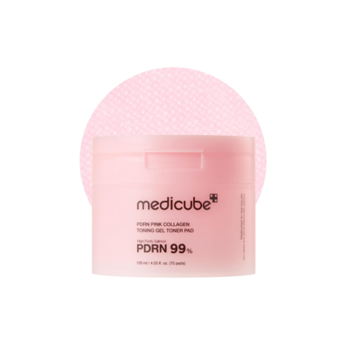 Medicube PDRN Pink Collagen Gel Toner Pad