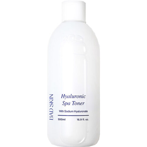 BAD SKIN Hyaluronic Spa Toner  (500ml)