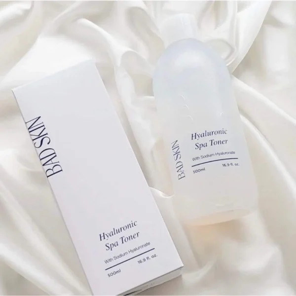 BAD SKIN Hyaluronic Spa Toner  (500ml)