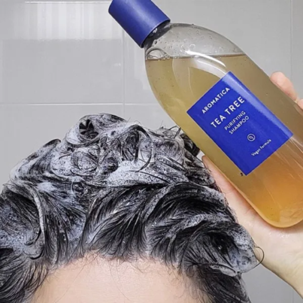 AROMATICA Tea Tree Purifying Shampoo (510ml)