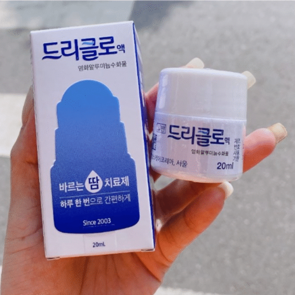 Say Goodbye to Excessive Sweating with DRYCLO!