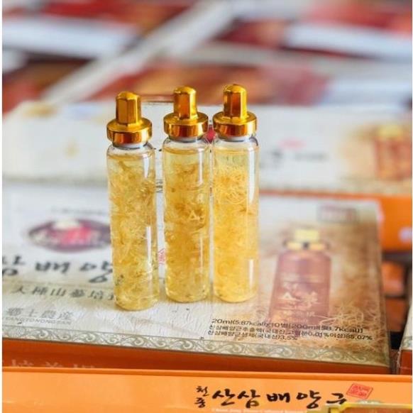 Cheon Jong Korean Mountain Ginseng Essence