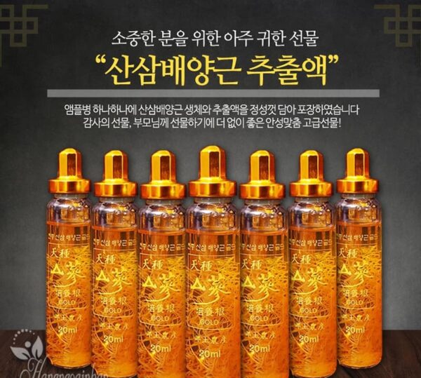 Cheon Jong Korean Mountain Ginseng Essence