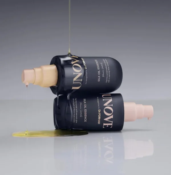 UNOVE Silk Oil Essence - Tender Bloom (70ml)