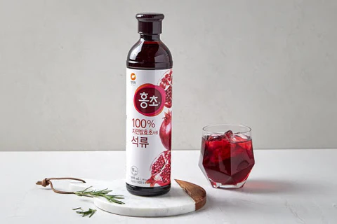 KOREAN POMEGRANATE VINEGAR DRINK