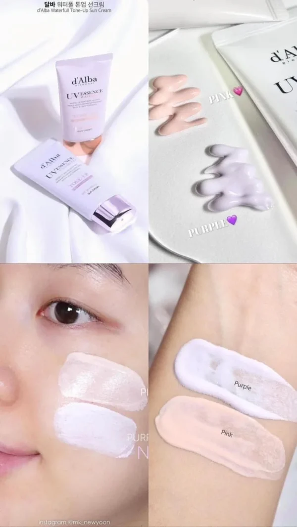 d’Alba UV ESSENCE WATERFULL+ Sun Cream Line (50ml)