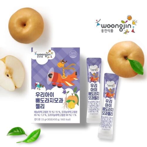 Woongjin Kids Jelly Combo – Healthy, Yummy & Fun