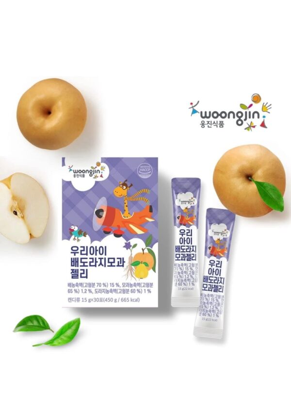 Woongjin Kids Jelly Combo – Healthy, Yummy & Fun