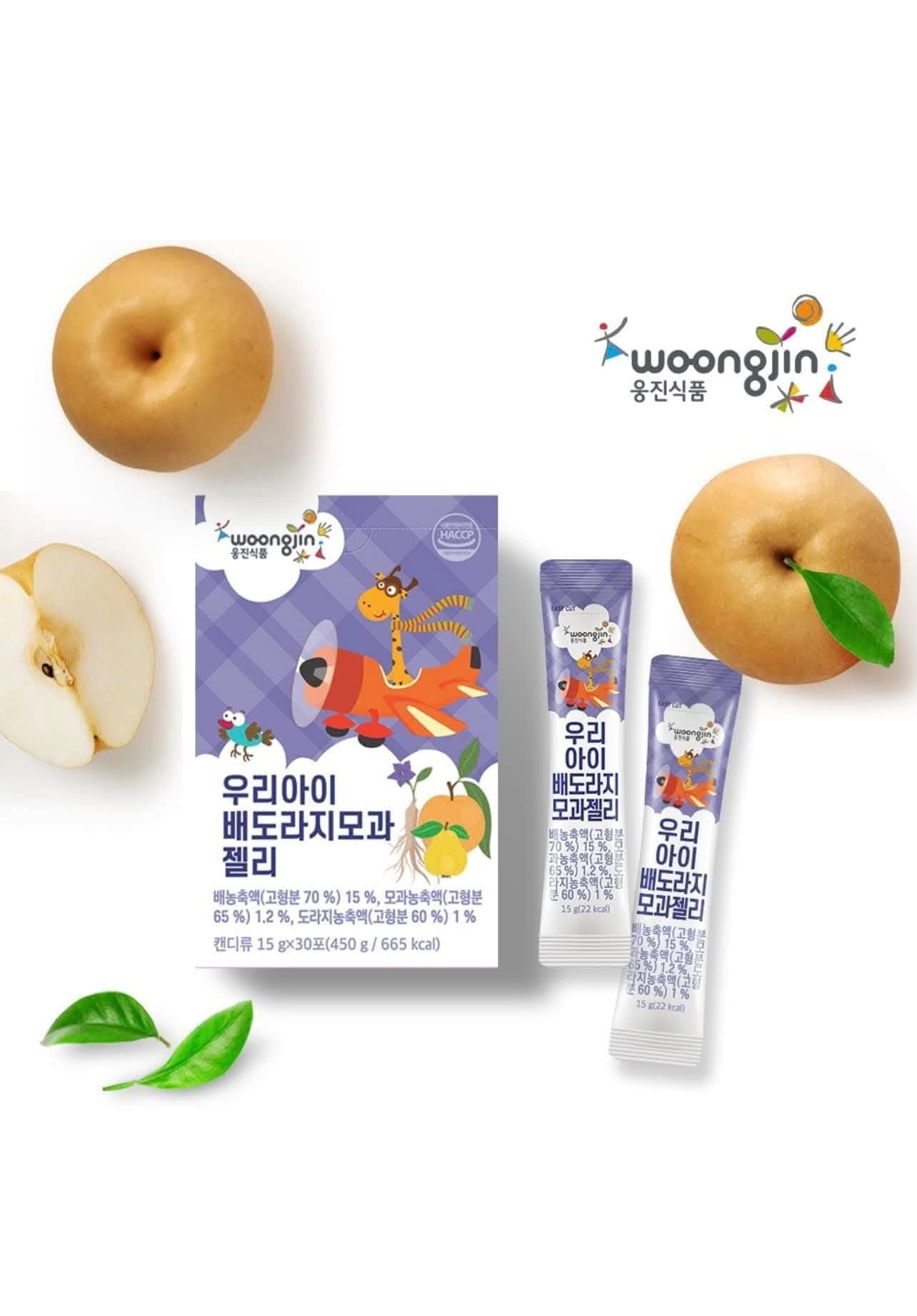 Woongjin Kids Jelly Combo – Healthy, Yummy & Fun