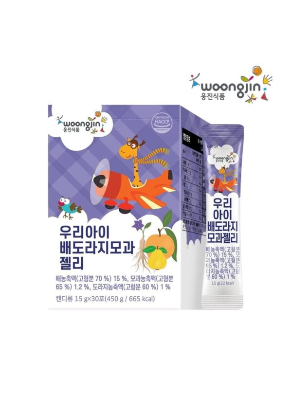 Woongjin Kids Jelly Combo – Healthy, Yummy & Fun