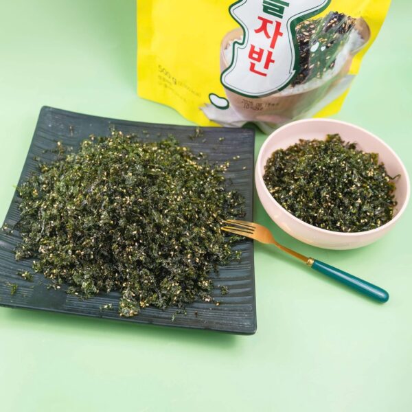 Premium Korean Seasoned Seaweed Flakes