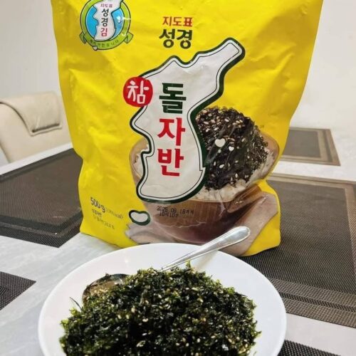 Premium Korean Seasoned Seaweed Flakes