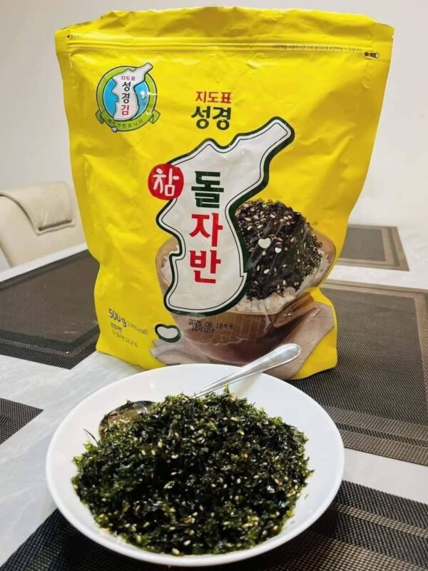 Premium Korean Seasoned Seaweed Flakes