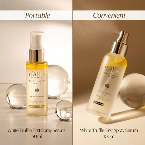 d'Alba White Truffle Serum