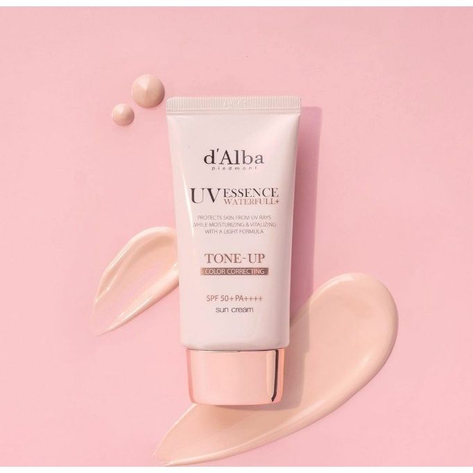 d’Alba UV ESSENCE WATERFULL+ Sun Cream Line (50ml)