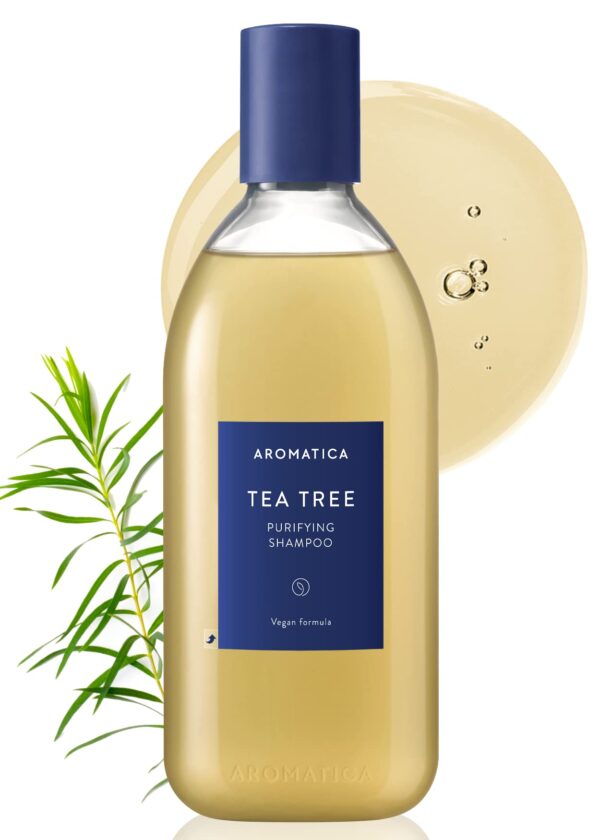 AROMATICA Tea Tree Purifying Shampoo (510ml)
