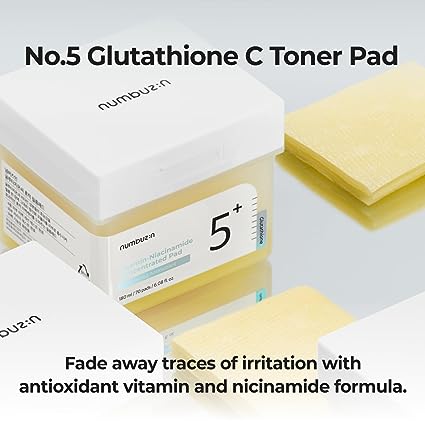 Numbuzin No.5+ Toner Pads