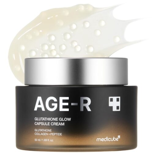 AGE-R Glutathione Glow Capsule Cream ( 50ml )