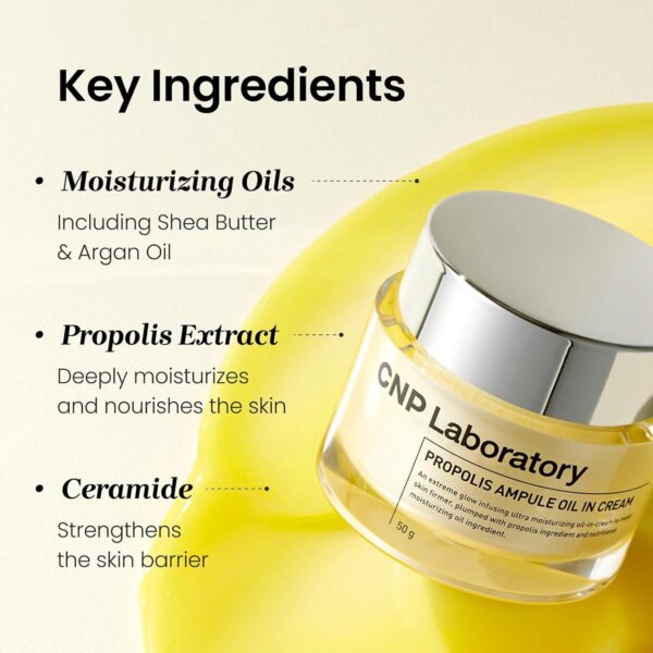 CNP Propolis Ampule Oil In Cream