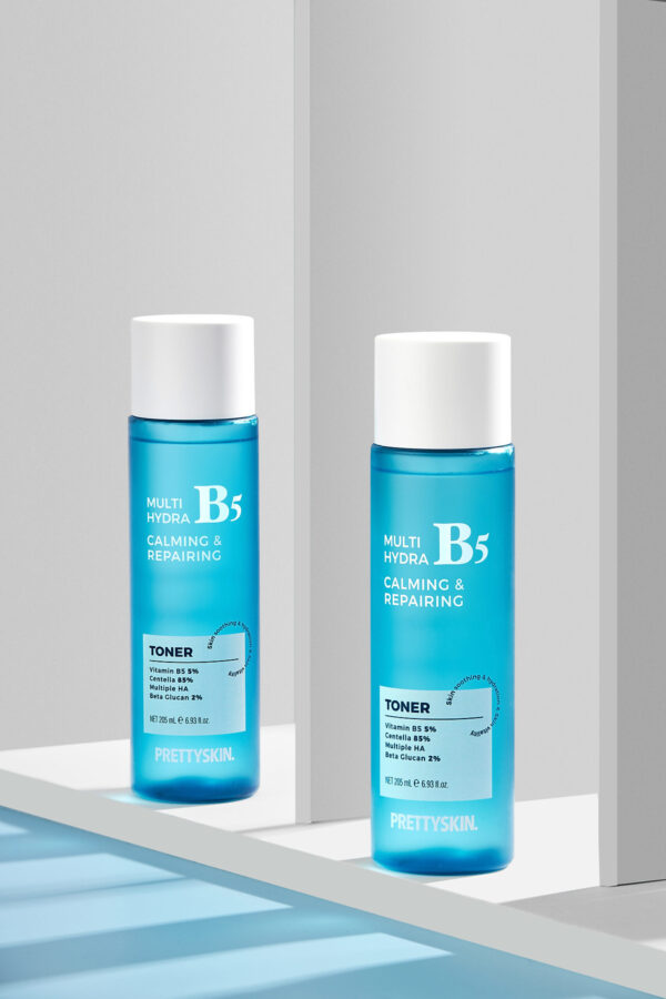 PRETTYSKIN Multi Hydra B5 Calming & Repairing Toner
