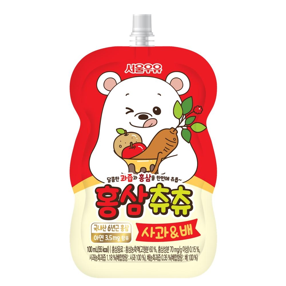 Korean Red Ginseng ChuChu