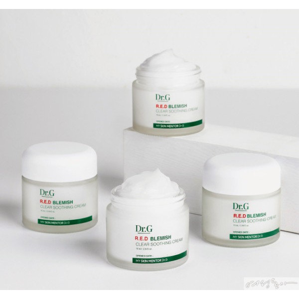 Dr.G R.E.D Blemish Clear Soothing Cream