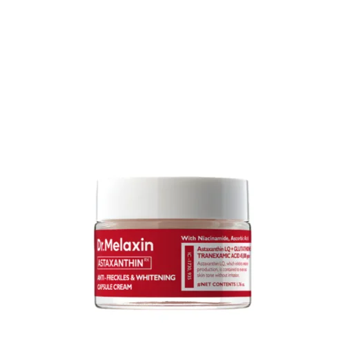 Dr. Melaxin Astaxanthin Anti-Freckles & Whitening Capsule Cream ( 50G )