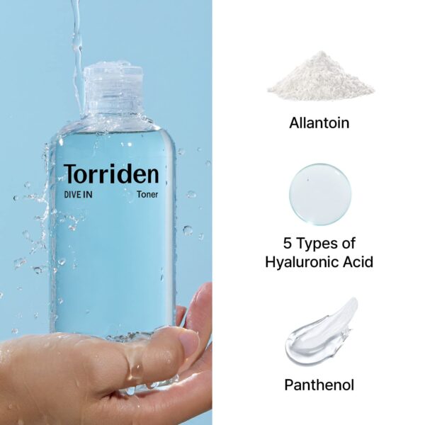 Torriden DIVE-IN Cleansing Water