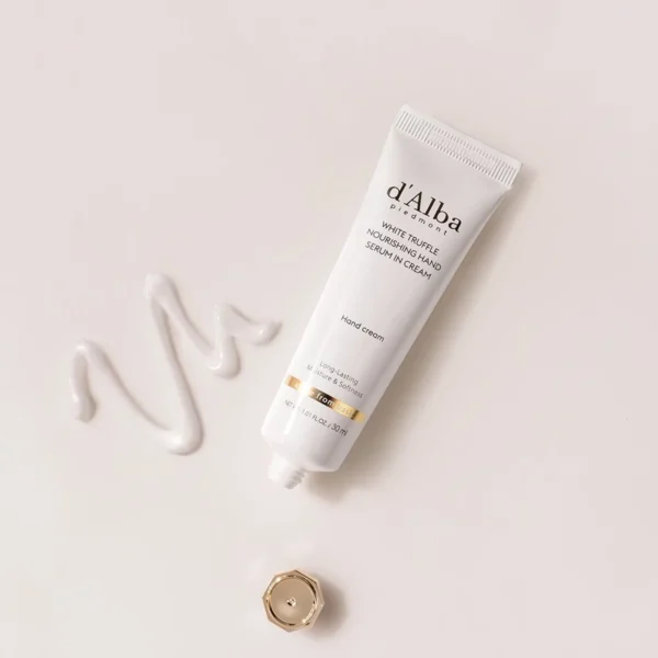 d’Alba White Truffle Nourishing Hand Serum in Cream