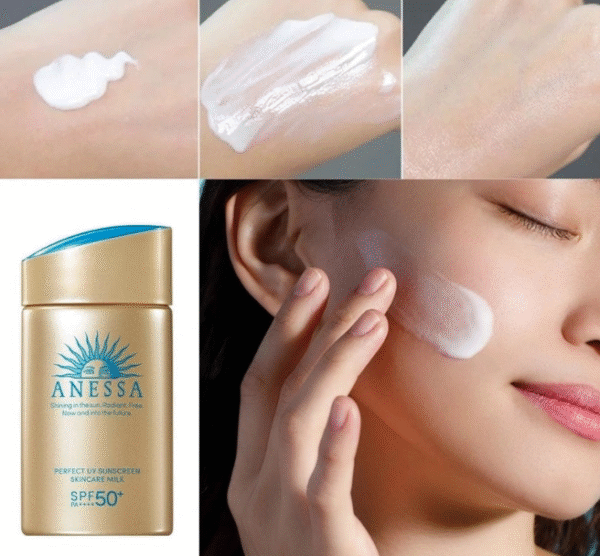 Anessa Perfect UV Sunscreen Skincare Milk SPF50+ PA++++