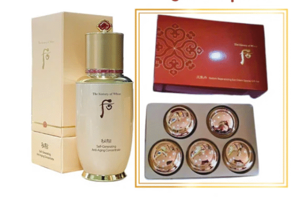The History of Whoo – Hwa Hyun Special Anti-Aging Set ( 7-Piece )