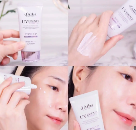 d’Alba UV ESSENCE WATERFULL+ Sun Cream Line (50ml)