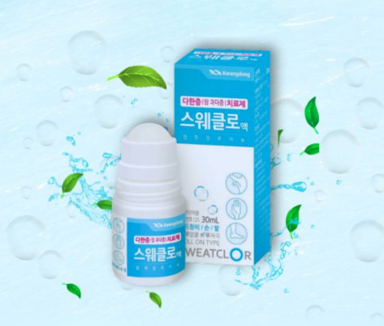 Kwangdong SWEATCLOR Roll-On – Total Sweat Control!