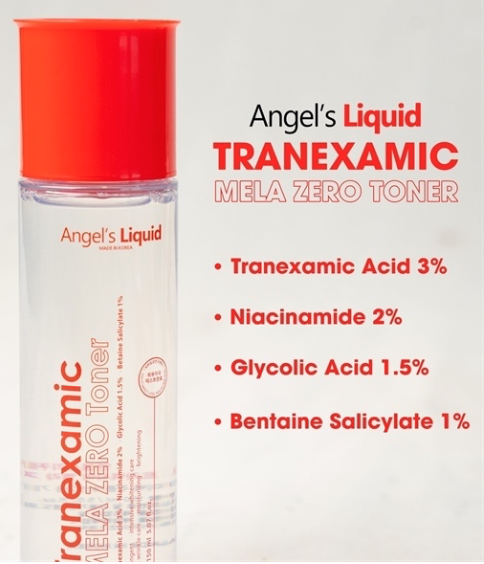 Angel’s Liquid Tranexamic Mela ZERO Toner