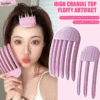 High Cranial Top Fluffy Clip (1 piece)