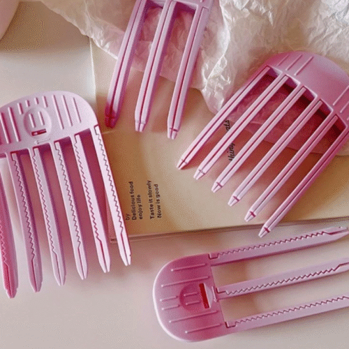 High Cranial Top Fluffy Clip (1 piece)