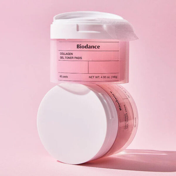 Biodance Collagen Gel Toner Pads (60 pads / 140g)