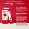 FOODOLOGY Coleology Cutting Jelly