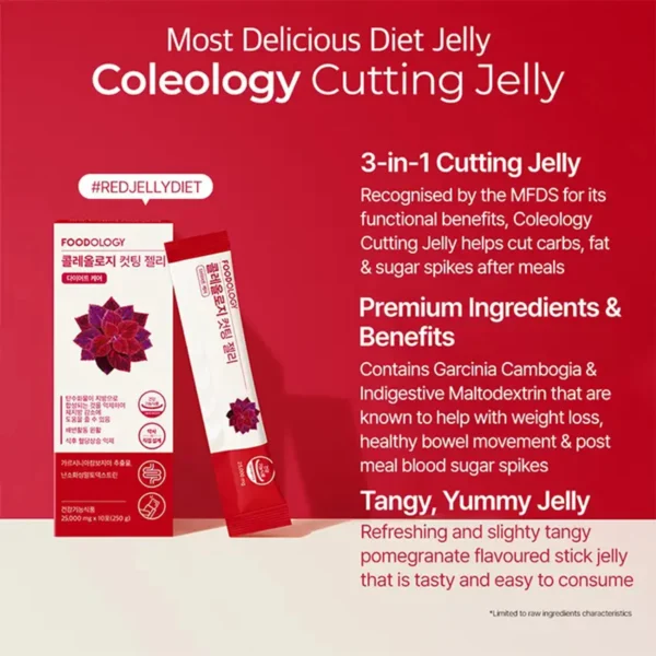 FOODOLOGY Coleology Cutting Jelly