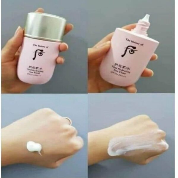 THE WHOO – GONG JIN HYANG HYDRATING SUNSCREEN FLUID ( 60ml + 4 x 25ml )