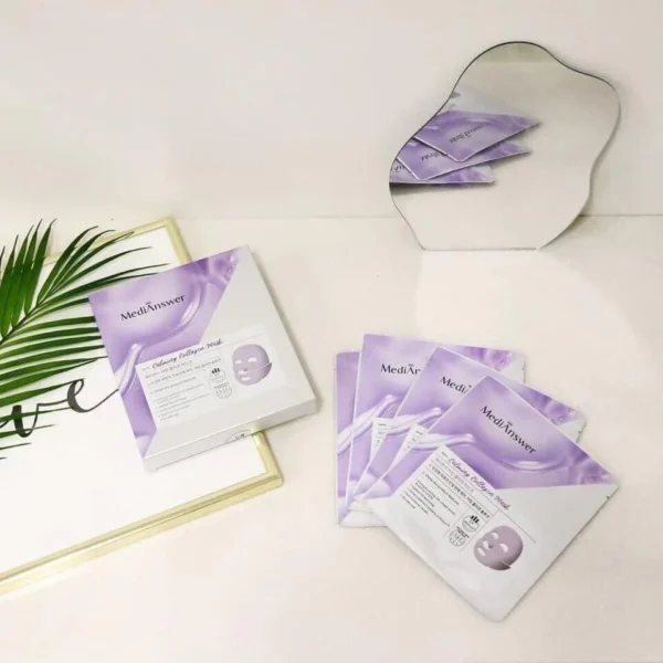 MediAnswer Calming Collagen Mask (10pc)