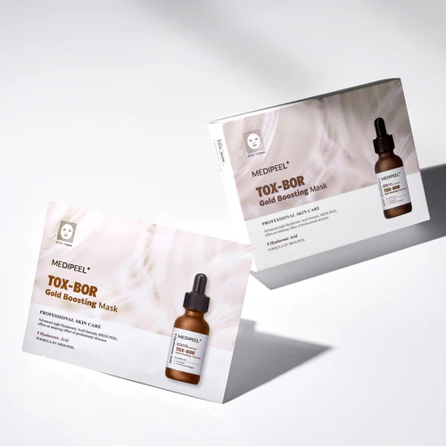 MEDIPEEL TOX-BOR Gold Boosting Mask
