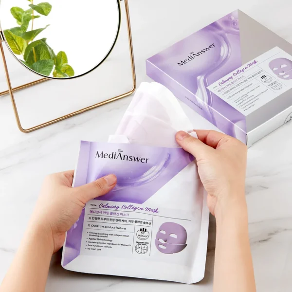 MediAnswer Calming Collagen Mask (10pc)