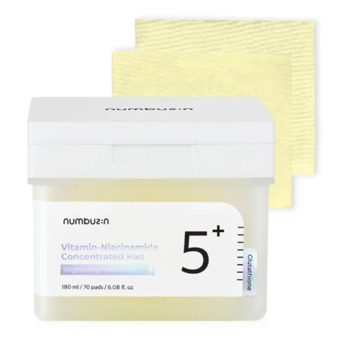 Numbuzin No.5+ Toner Pads