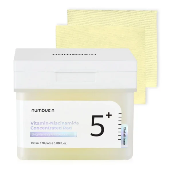 Numbuzin No.5+ Toner Pads