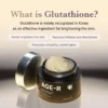 AGE-R Glutathione Glow Capsule Cream ( 50ml )
